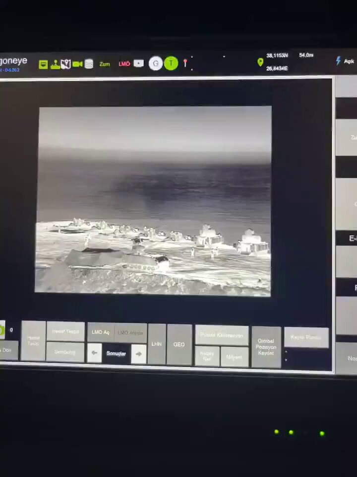 TSK Envanterine DRAGONEYE 2 Elektro Optik Sistemi Katıldı
