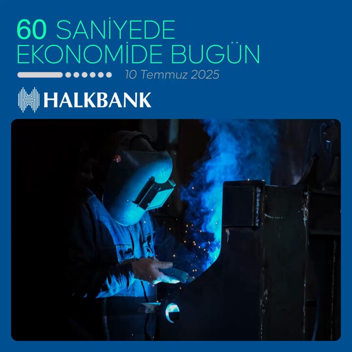 Sanayi Üretim Endeksi Arttı, TÜRKSAT Suriye'ye Uydu Desteği Sağladı