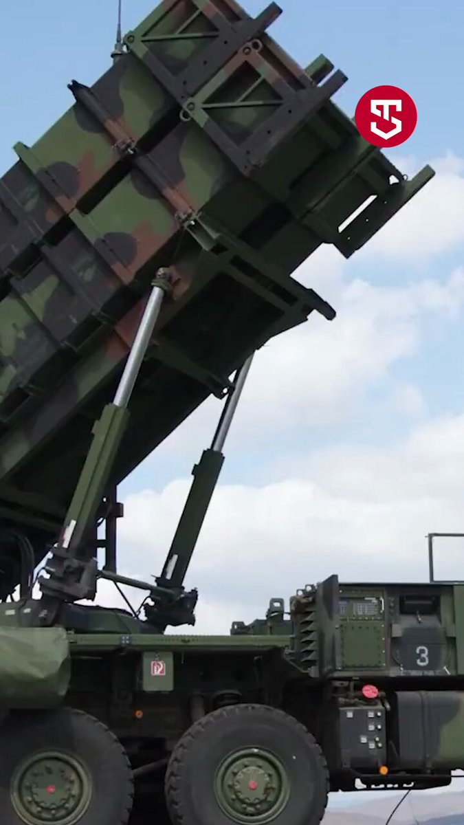 ABD'den 40 Milyar Dolarlık Patriot Füze Sistemi Siparişi