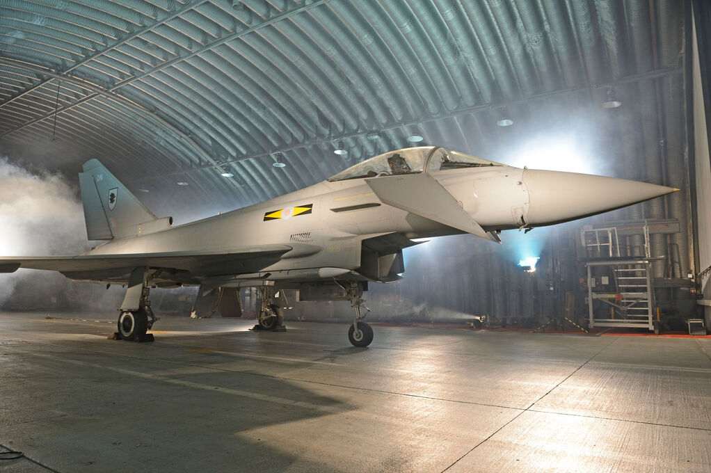 BAE Systems IDEF 25'te Eurofighter Typhoon ve Meteor Füzesini Sergileyecek