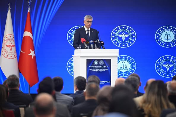 Ankara Hakimevi'nde Alkol ve Madde Bağımlıları Tedavi Merkezi İçin Protokol İmzalandı