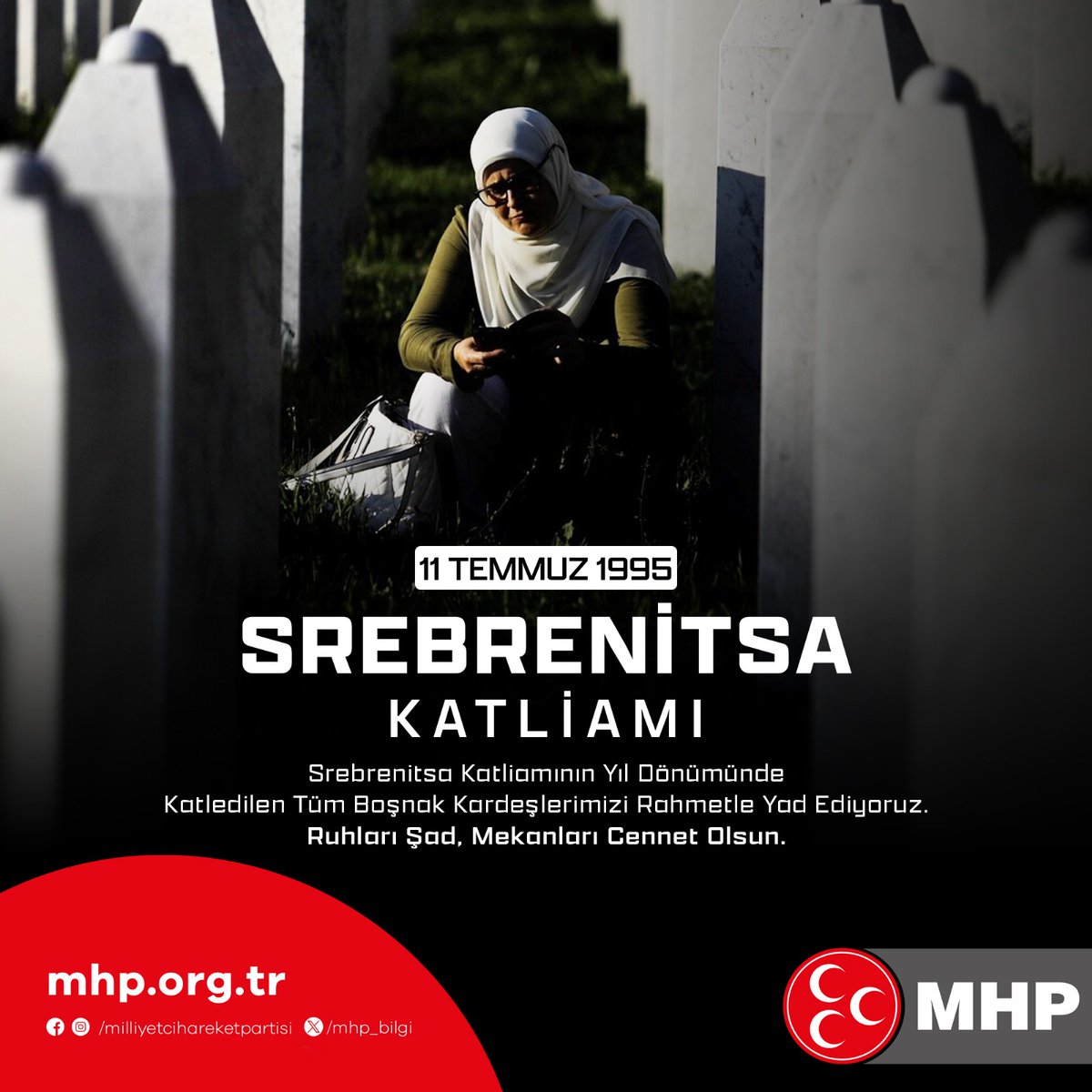 Srebrenitsa Katliamı'nın Yıl Dönümünde Anma Törenleri Düzenlendi