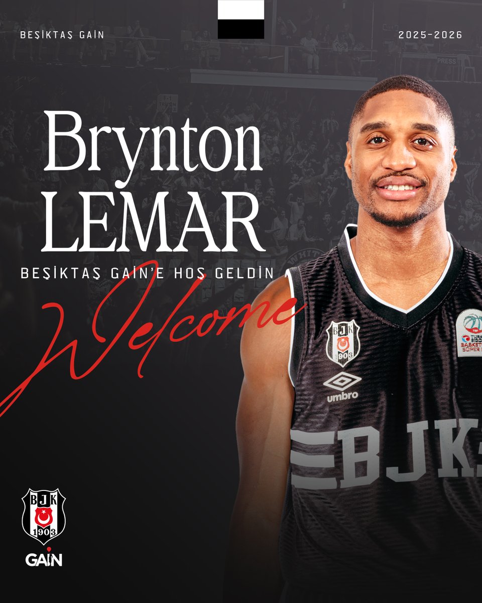 Beşiktaş GAİN, Brynton Lemar ile Anlaştı