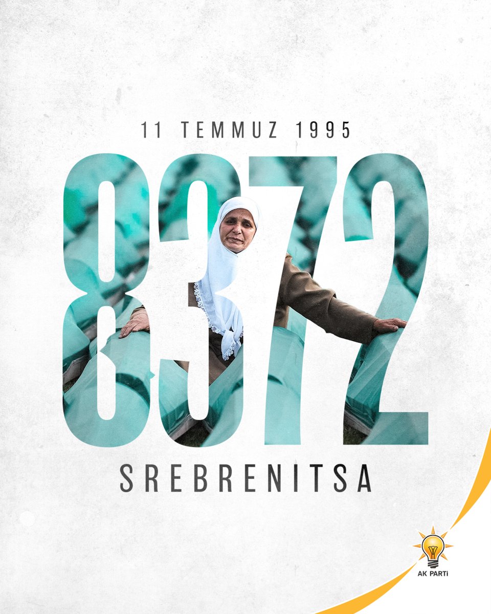 Srebrenitsa Katliamı'nın 30. Yıl Dönümünde Anma Töreni Düzenlendi