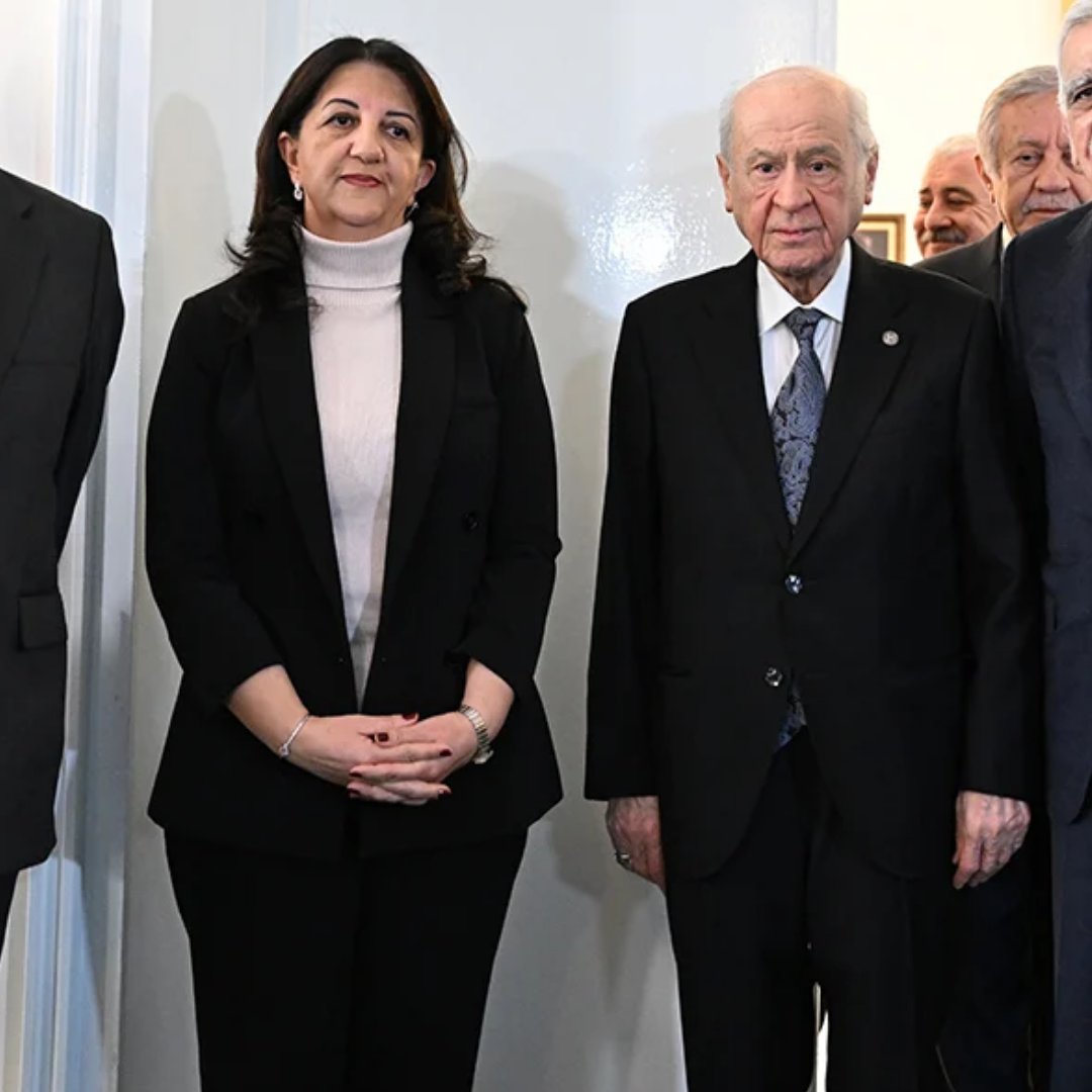 Bahçeli'den PKK Silah Bırakması Sonrası Buldan'a Teşekkür