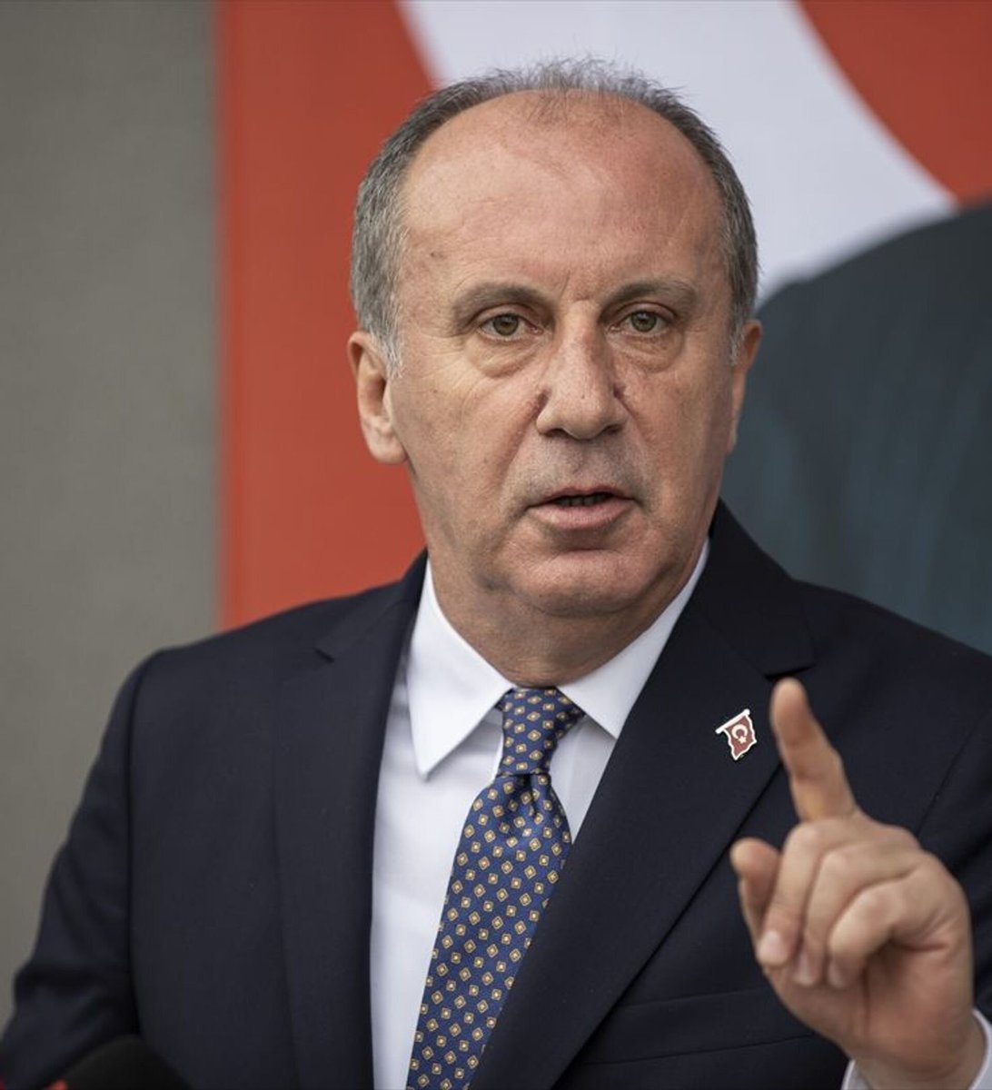 Muharrem İnce'den Terör Operasyonlarına Eleştiri: 