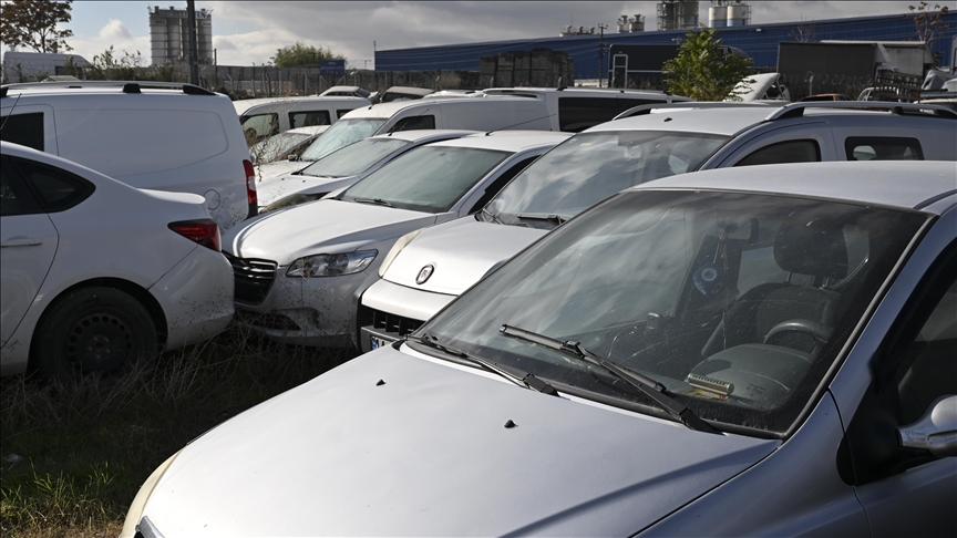 Yedieminlerdeki 14 Bin Araç Satışa Çıkıyor: Borçlar Siliniyor