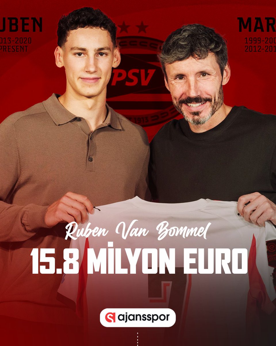 PSV Eindhoven, Ruben Van Bommel Transferiyle Tarih Yazdı
