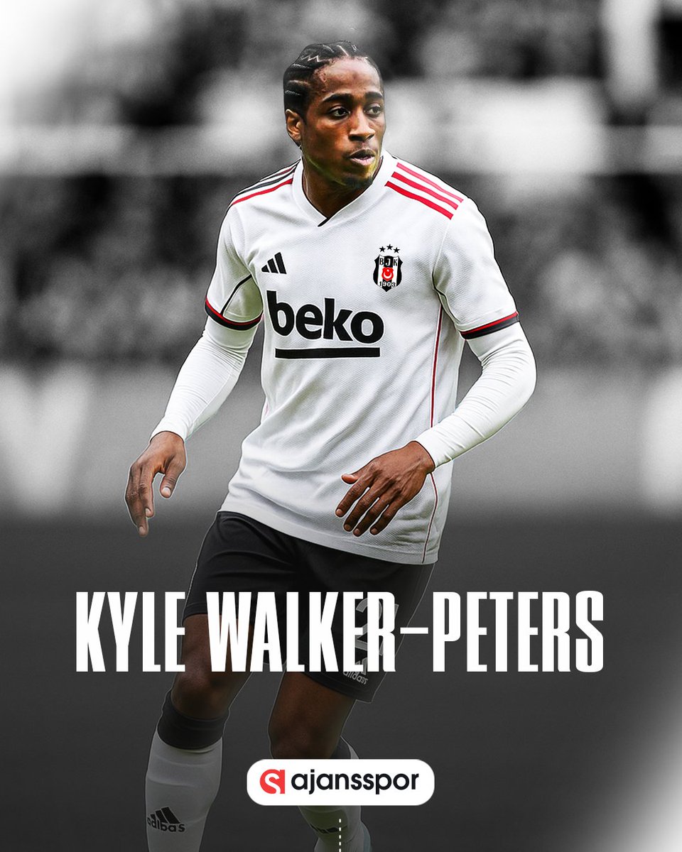 Beşiktaş, Kyle Walker-Peters ile 3 Yıllık Sözleşme İmzaladı