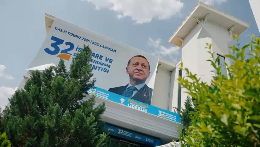 AK Parti 32. İstişare ve Değerlendirme Kampı Başladı: Cumhuriyetin İkinci Yüzyılı İçin Rotayı Belirleme Çalışmaları