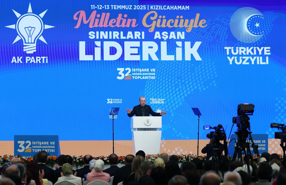 AK Parti 32. İstişare ve Değerlendirme Toplantısı Gerçekleştirildi