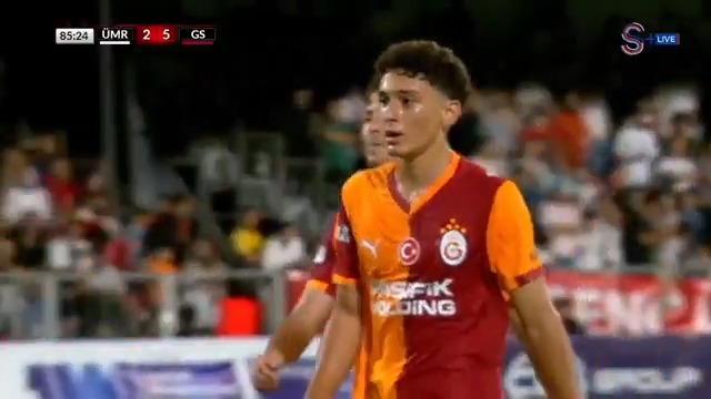 Galatasaray, Ümraniyespor'u 5-2 Mağlup Etti