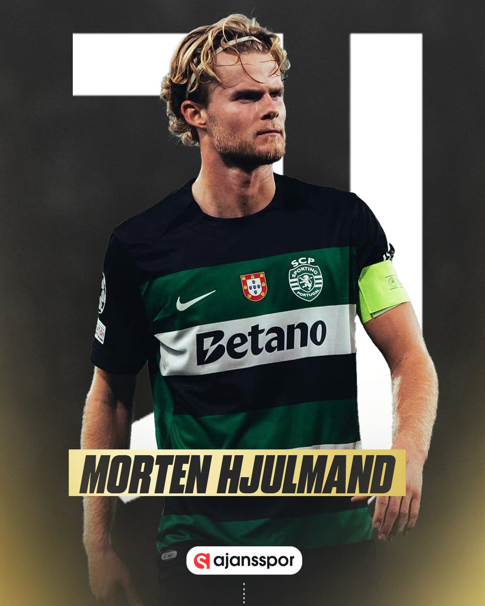 Juventus, Morten Hjulmand Transferi İçin Sporting'i Gözüne Kestirdi