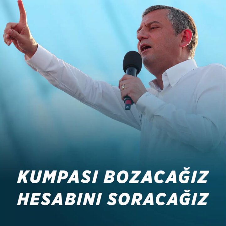 CHP Genel Başkanı Özgür Özel'den AK Partili Başkan Hakkında İddia