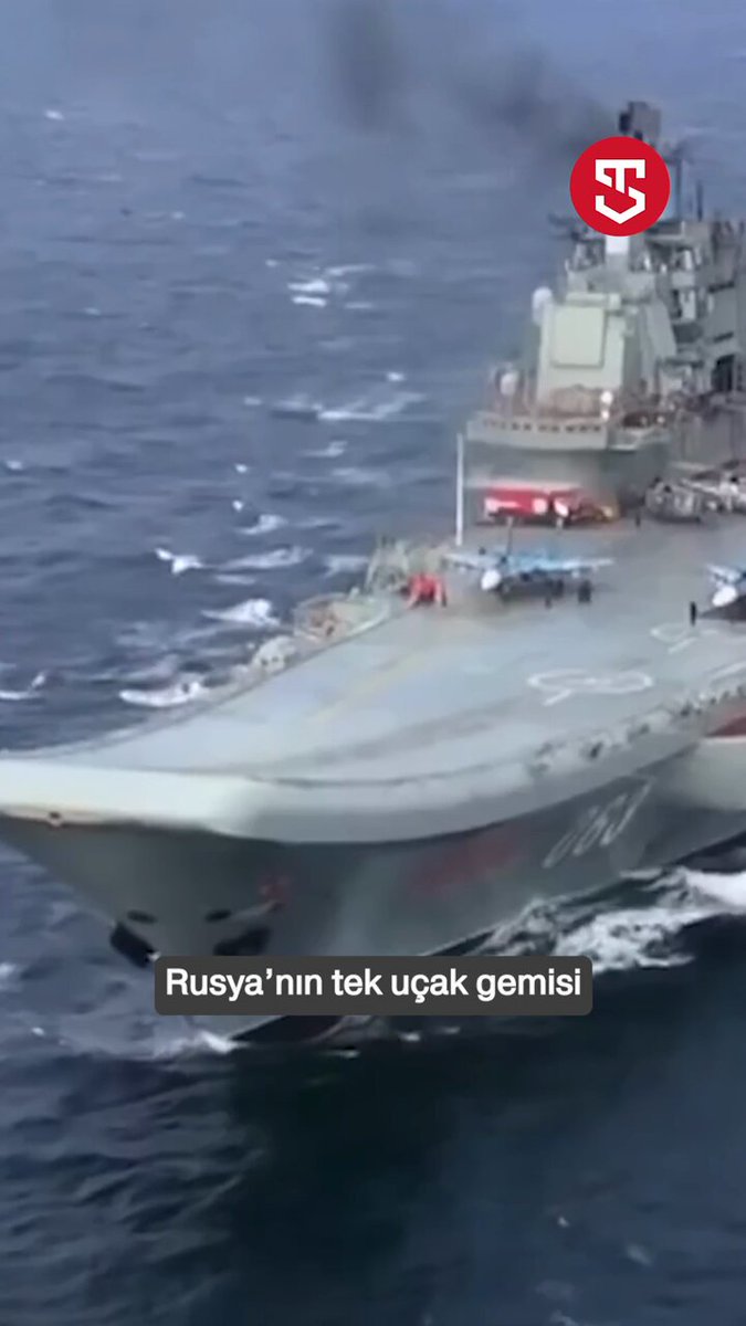 Rus Donanması Uçak Gemisi Sorunu: Hava Gücü Kapasitesi Azalıyor