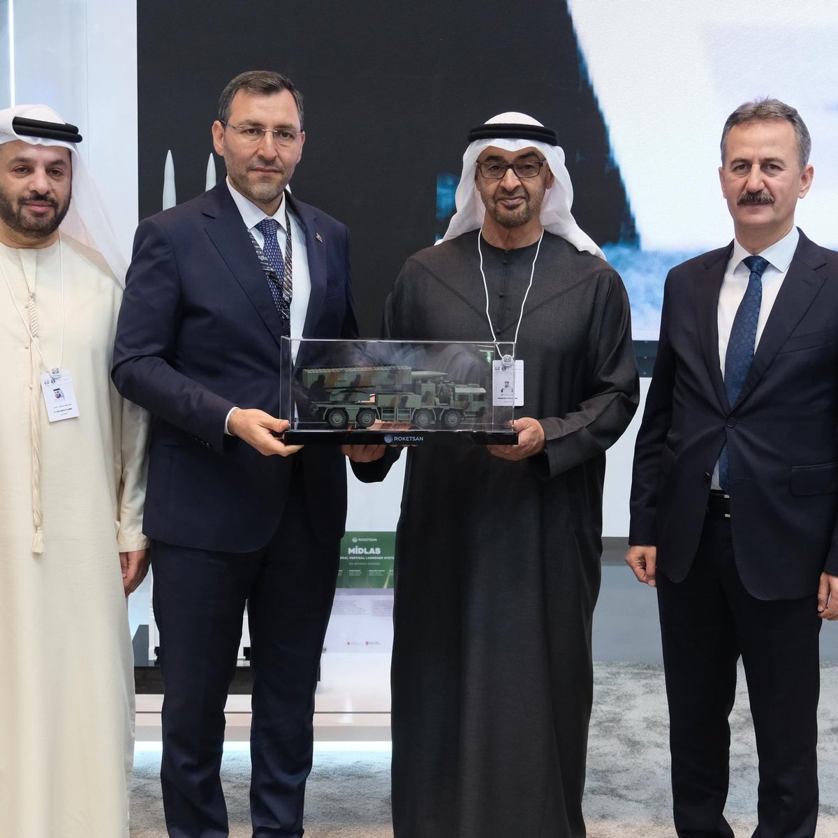 Türkiye-BAE Stratejik Ortaklığı Savunma Sanayiinde Güçleniyor