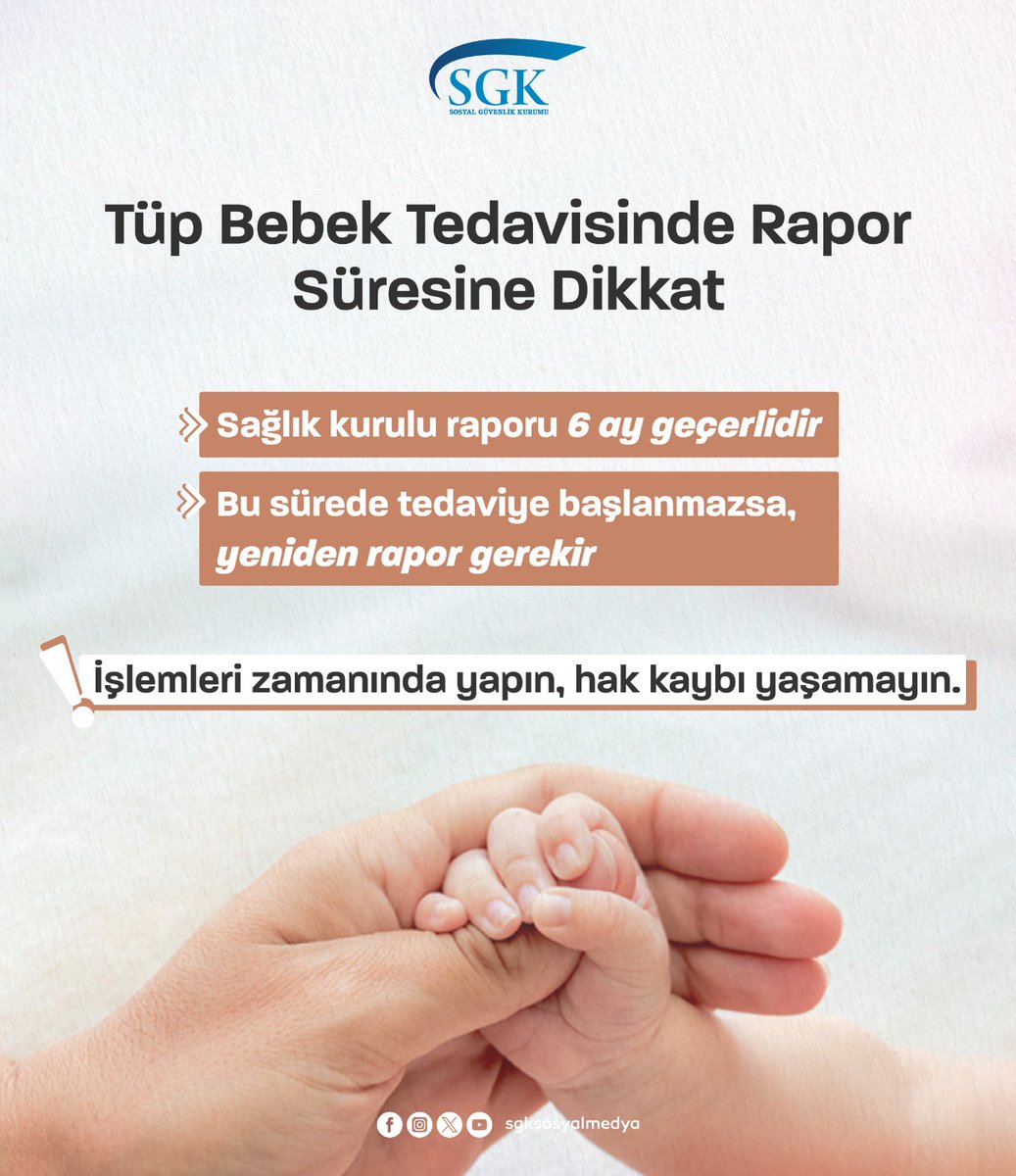 Tüp Bebek Tedavisinde SGK Raporu Süresi: Hak Kaybını Önlemek İçin Bilmeniz Gerekenler