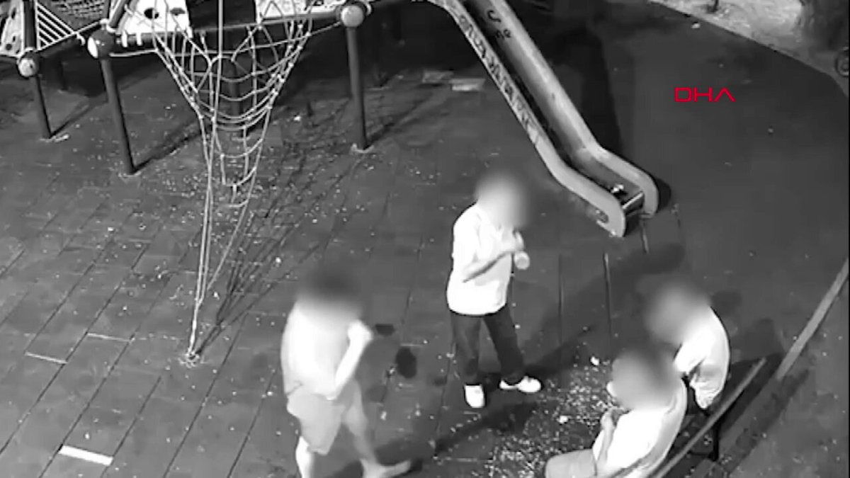 Yalova'da Zabıta Ekipleri Parkta Çekirdek Kabuklarını Toplatan İlginç Uygulama Yaptı