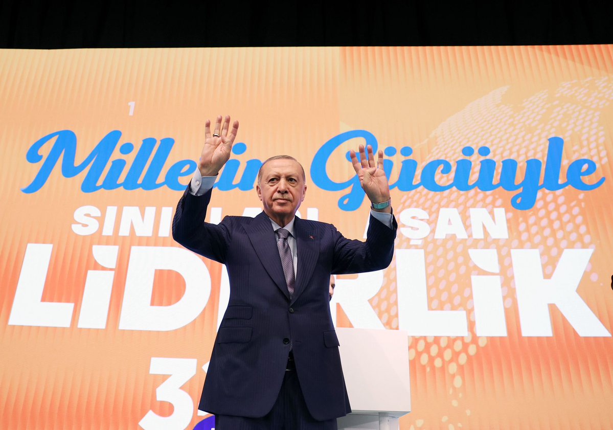 Erdoğan, AK Parti İstişare Toplantısı Kapanış Konuşmasını Gerçekleştirdi