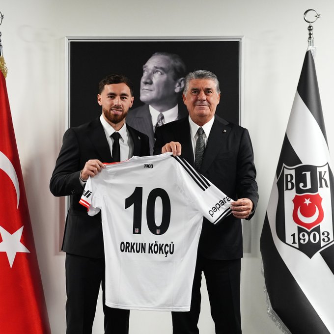 Beşiktaş, Orkun Kökçü'yü Kadrosuna Kattı: Detaylar