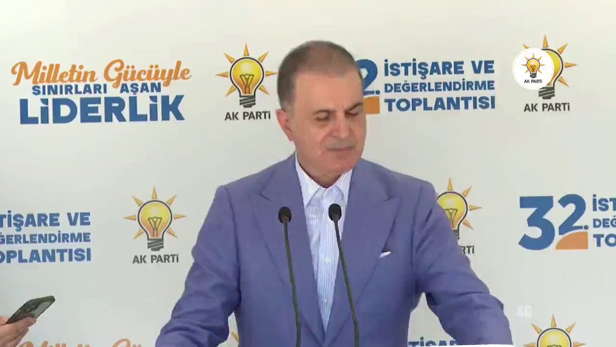 AK Parti'den Cumhurbaşkanı Konuşmasına Yönelik Eleştirilere Yanıt