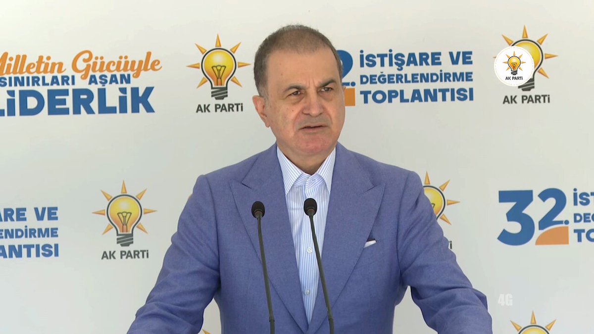 AK Parti Sözcüsü Çelik: Silah Bırakma Süreci Kesintisiz Devam Etmeli