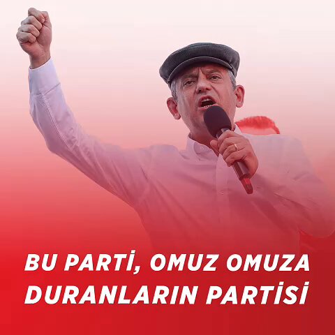 CHP Genel Başkanı Özgür Özel'den İftira İddiasına Yanıt