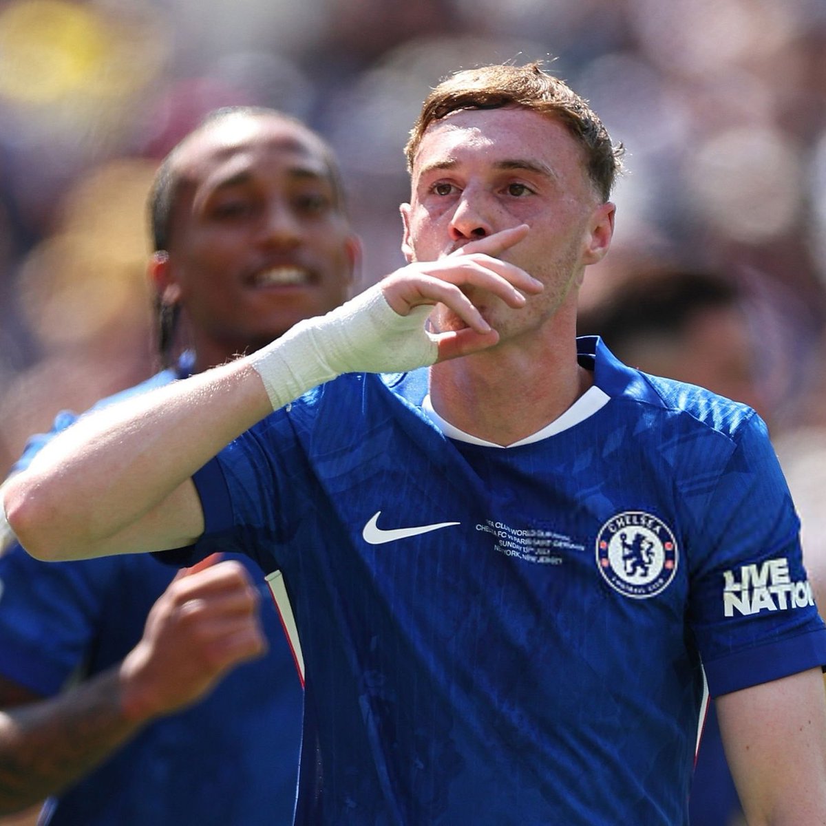 Cole Palmer Kulüpler Dünya Kupası'nda En İyi Oyuncu Oldu