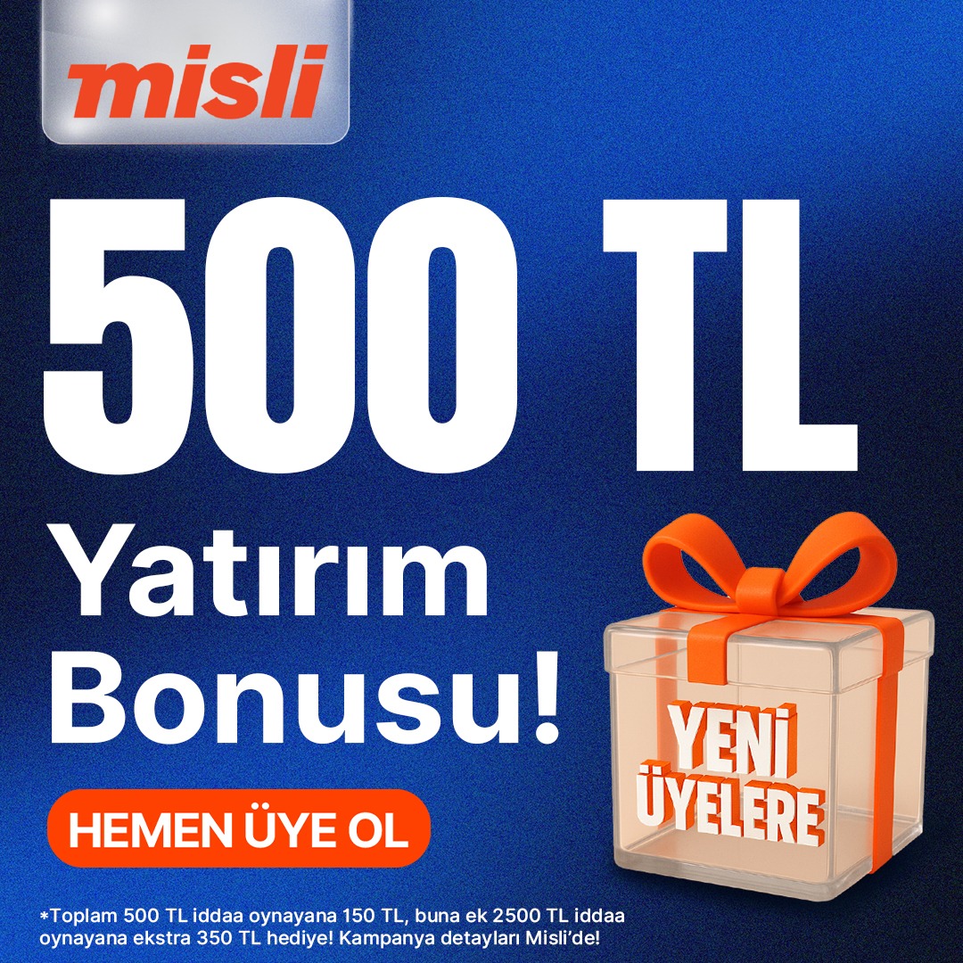 Misli'de Günün Şampiyon Oranlı Maçları Açıklandı