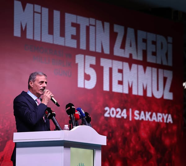 15 Temmuz Demokrasi Zaferi Sakarya'da Coşkuyla Kutlanacak