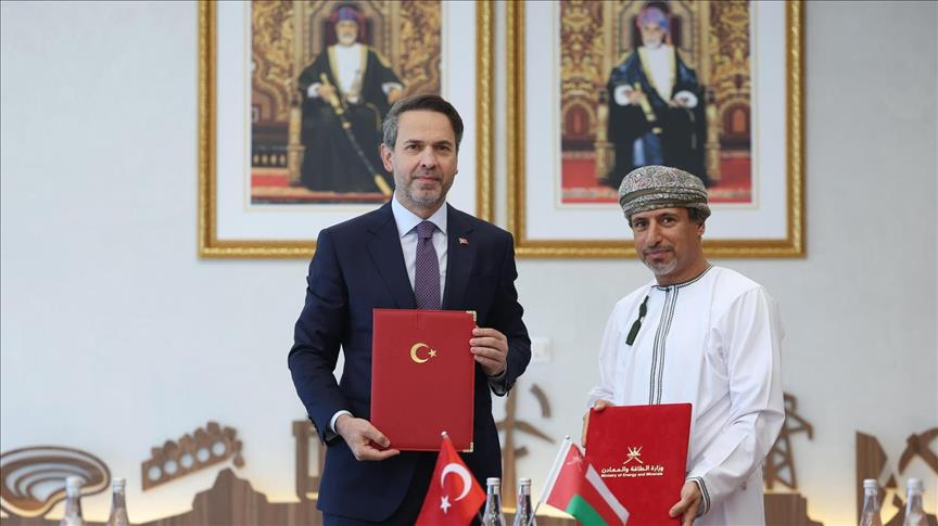 Türkiye ve Umman Arasında Enerji İşbirliği Mutabakatı İmzalandı