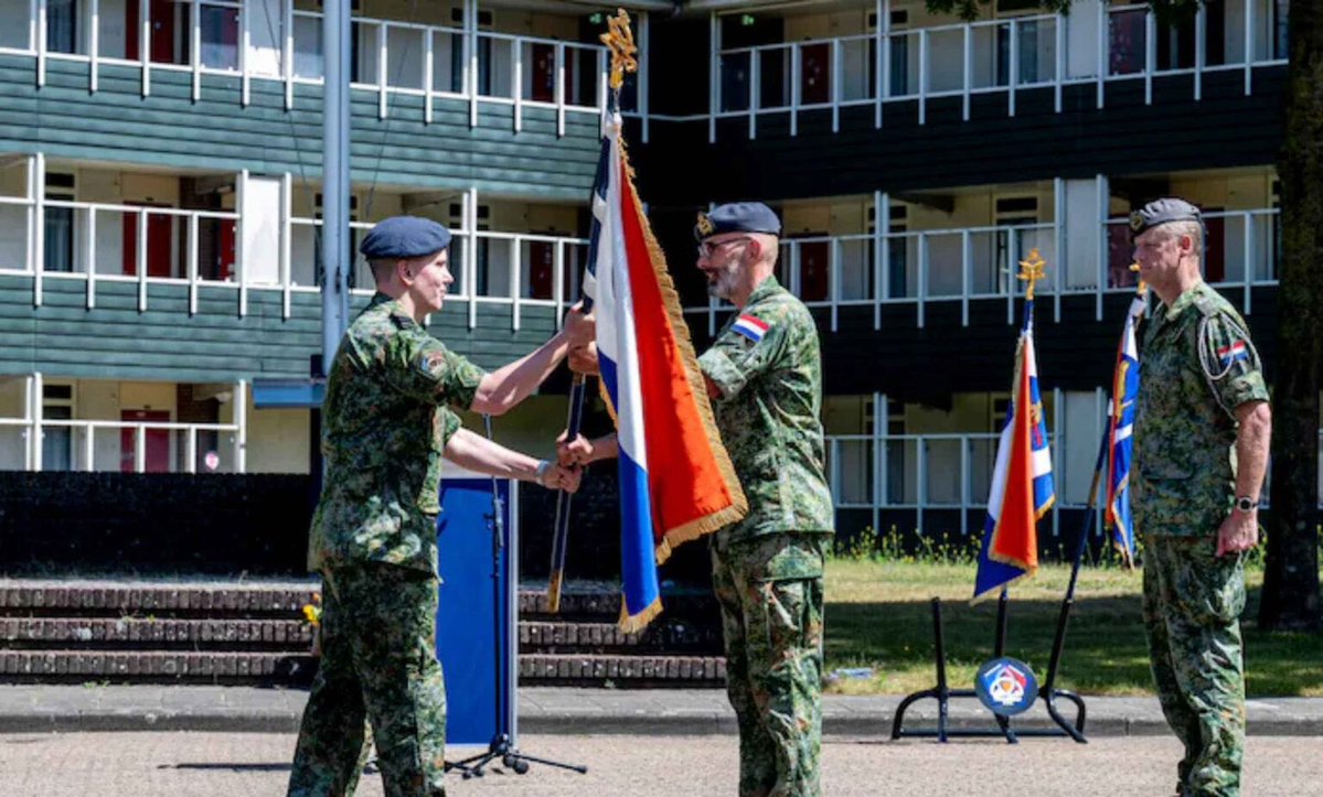 Hollanda Hava Destek Komutanlığı'na İlk Türk Komutan Atandı