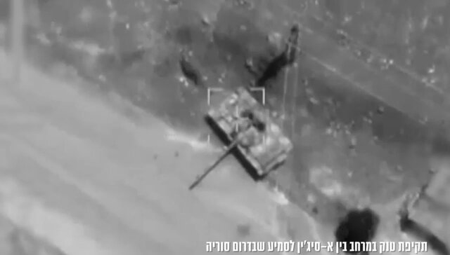 İsrail Suriye Ordusu'nun Tanklarını Hedef Aldı: Bölgesel Gerilim Artıyor