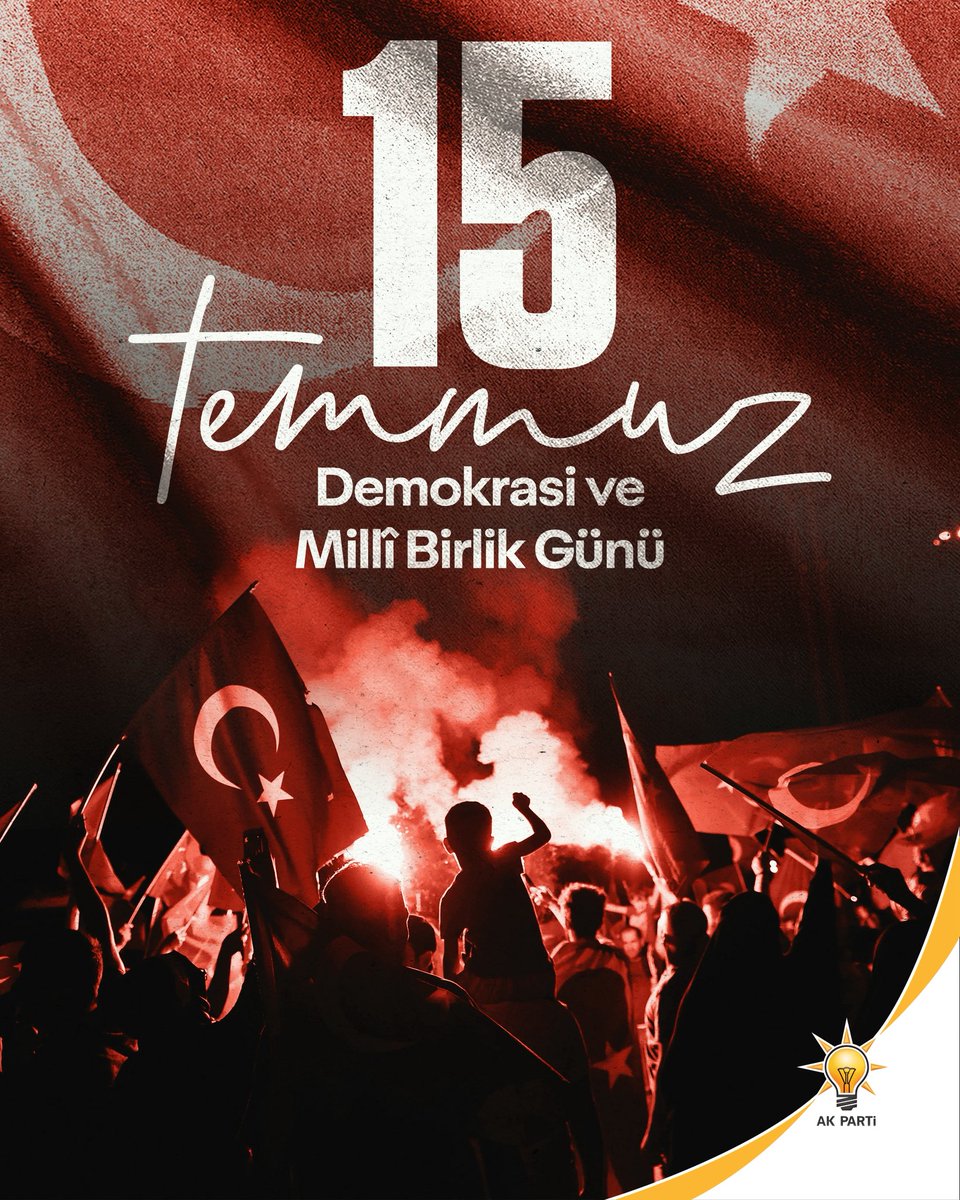 15 Temmuz Demokrasi ve Milli Birlik Günü Kutlandı
