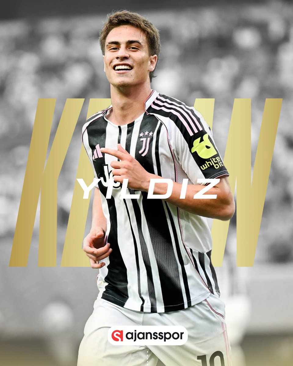 Juventus, Kenan Yıldız ile 2030'a Kadar Yeni Sözleşme Anlaştı