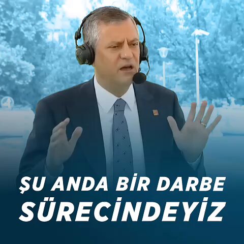 CHP Genel Başkanı Özgür Özel'den Erken Seçim ve Saraçhane Açıklaması