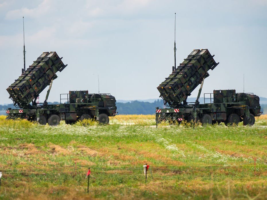ABD, Ukrayna'ya Patriot Hava Savunma Sistemlerini Almanya'dan Teslim Ediyor