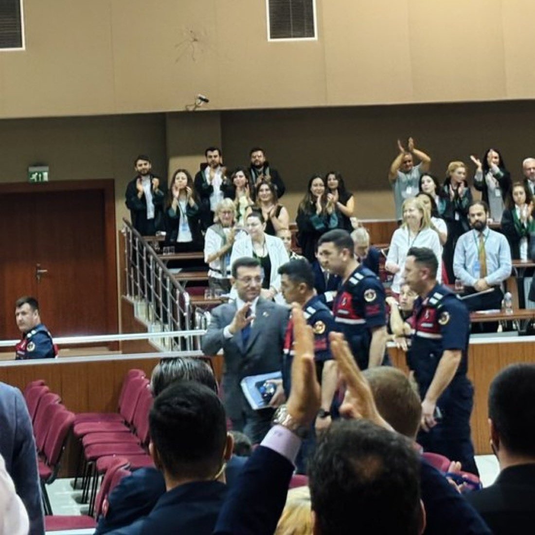 Ekrem İmamoğlu'nun Mahkeme Görüntüleri Yayımlandı