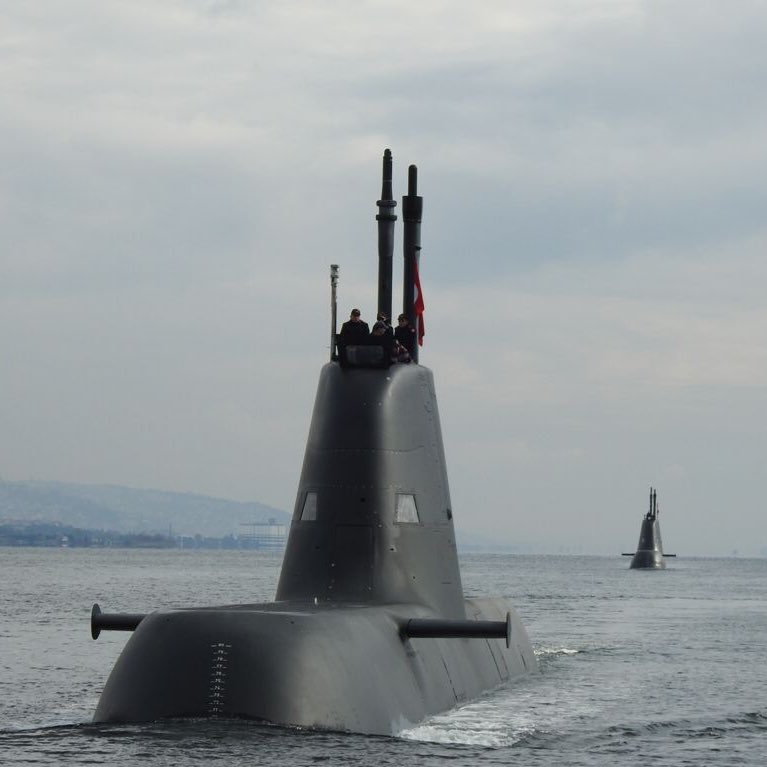 TCG PİRİREİS ve TCG HIZIRREİS Denizde Görev Başladı