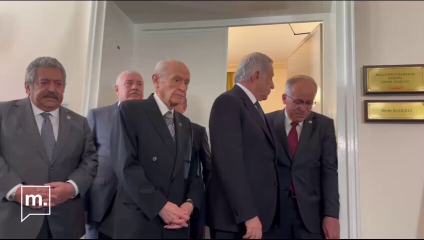 DEM Parti ve Devlet Bahçeli Arasında Görüşme Başladı