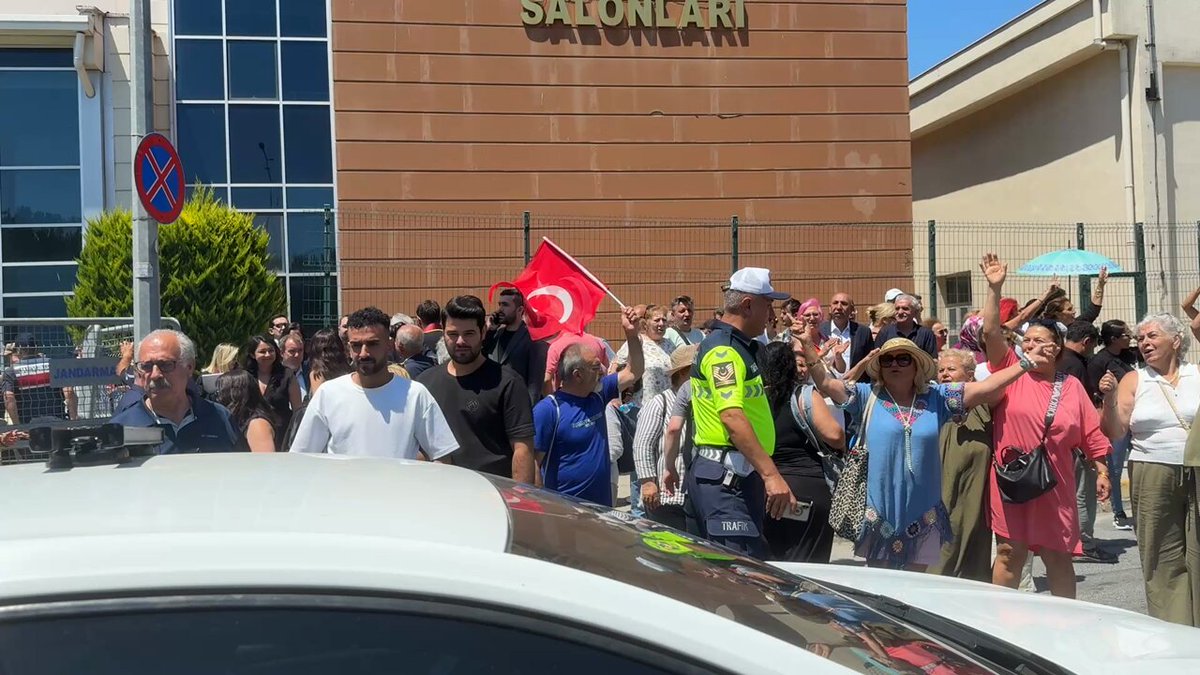 Ekrem İmamoğlu'nun Davası Sonrası Silivri Adliyesi Önünde Gelişmeler