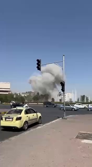 İsrail, Şam'daki Cumhurbaşkanlığı Sarayı'nı Vurdu