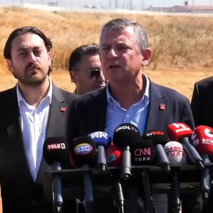 Özgür Özel'den Sert Açıklamalar: 