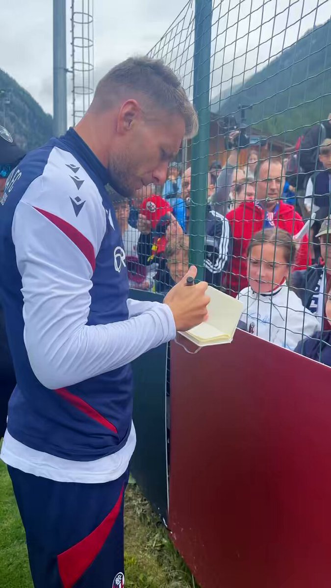 Ciro Immobile Bologna Taraftarıyla Karşılaştı