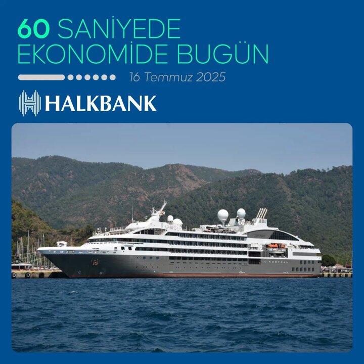 Limanlara 6 Ayda 490 Kruvaziyer Gemisi Geldi, Ekonomide Güncel Gelişmeler