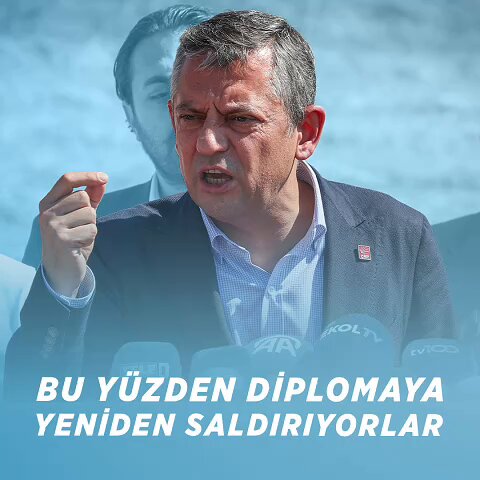 CHP Genel Başkanı Özgür Özel'den Ekrem İmamoğlu'na Yönelik Ceza Kararına Tepki