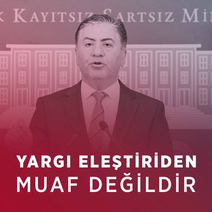 CHP Grup Başkanvekili Emir: 