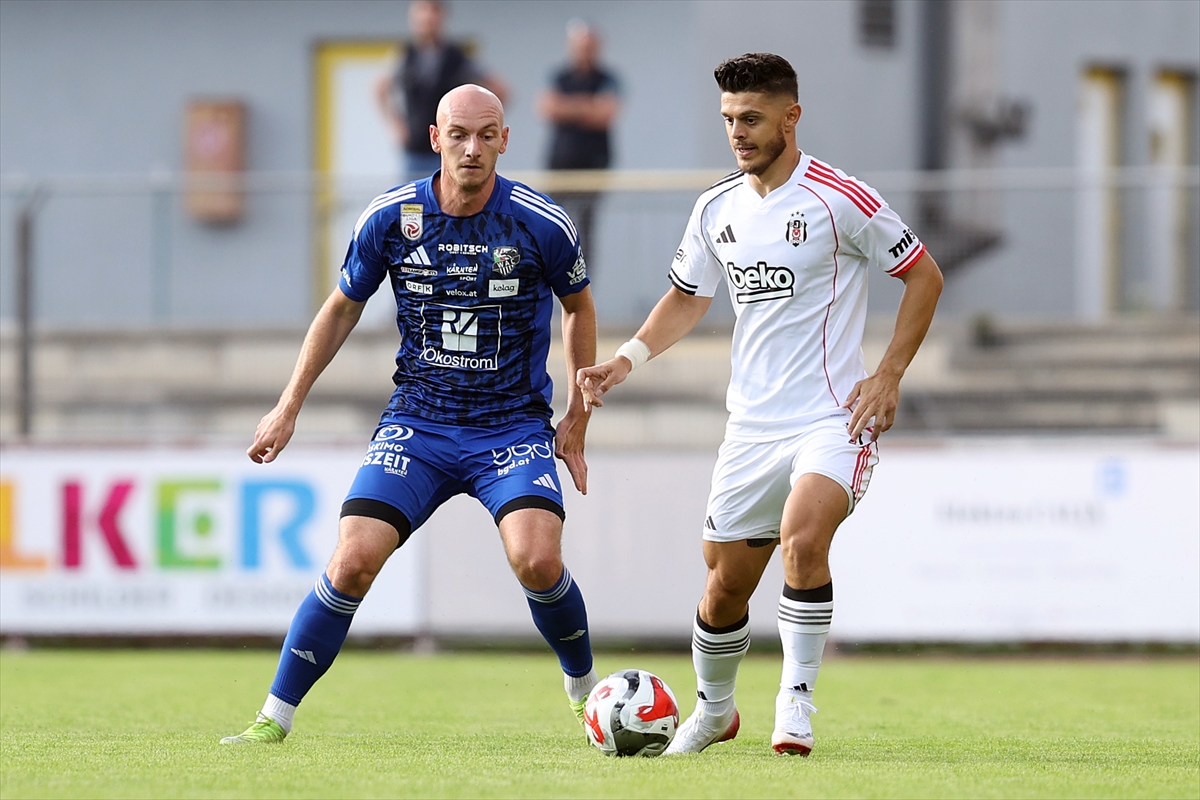 Beşiktaş, Wolfsberger ile 2-2 Berabere Kaldı