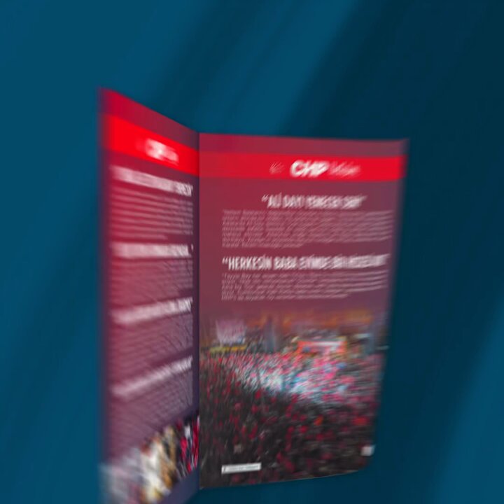 CHP'nin 54. İletişim Bülteni Yayınlandı