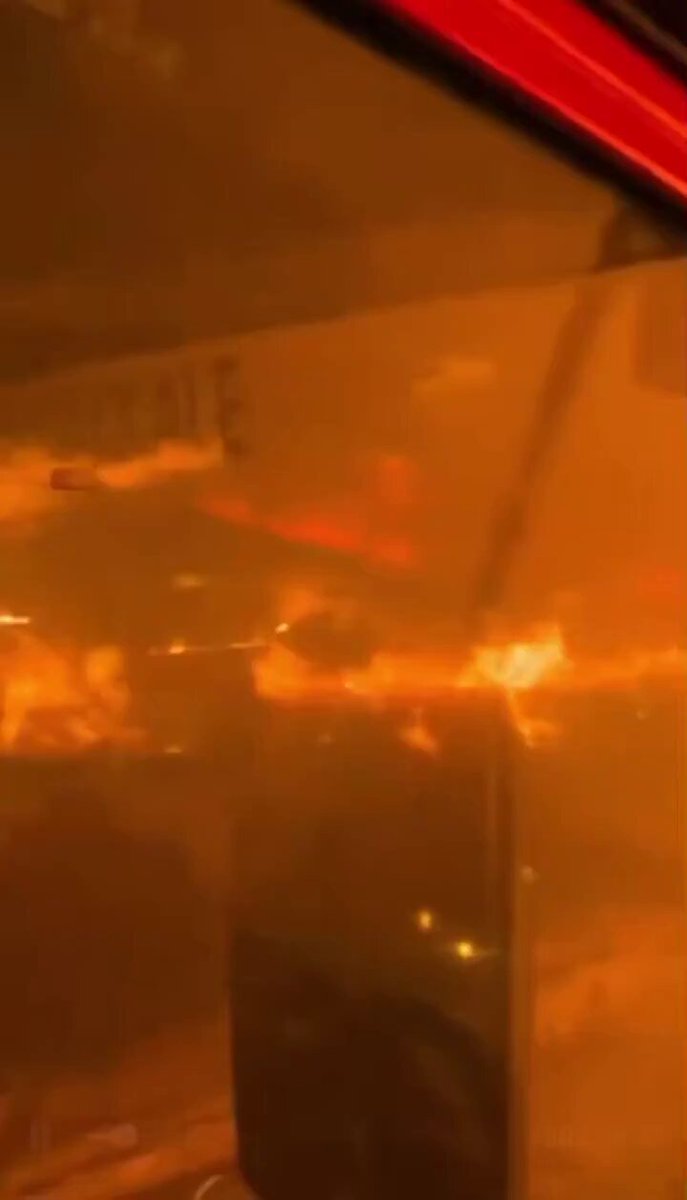 Tekirdağ ve Çanakkale'deki Orman Yangını 33 Saattir Devam Ediyor